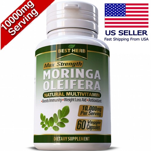 Moringa oleifera leaf - pills, 60