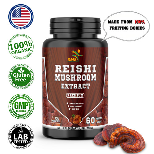 Reishi mushroom strongest - reishi,